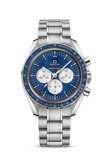 Omega Speedmaster Professional Moonwatch Stainless Steel / Blue / Tokyo Olympics / Set 522.30.42.30.03.002 (52230423003002)